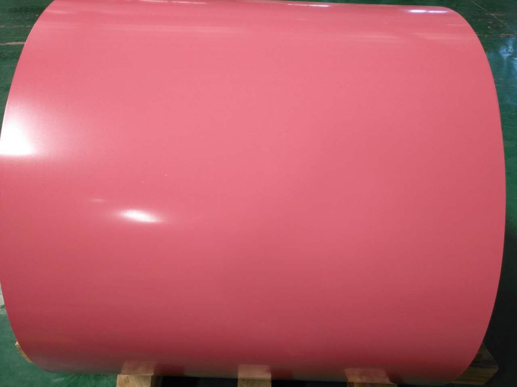 Special-shaped Polyester Powder Coated Aluminium Customized Color