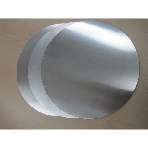 Customized Size White / Black Aluminum Disk For Constructure & Decoration