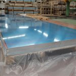 0.20mm–Customized 4×8 Foot Aluminum Sheet Plate For Constructure & Decoration
