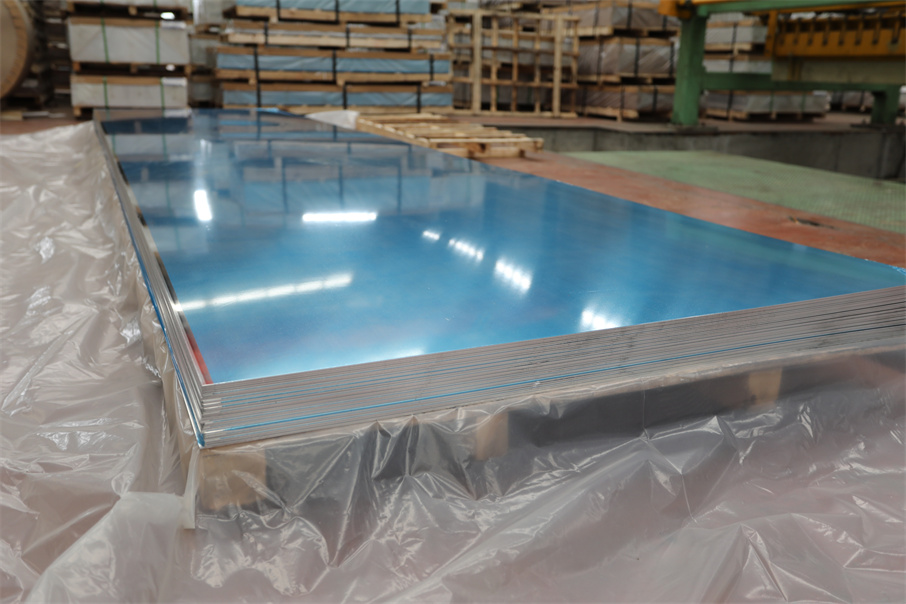 High Strength Cold Rolling Aluminum Sheet Plate For Curtain Wall