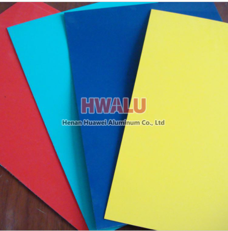 High Precision Color Aluminum Sheet Plate For Windows and Doors