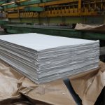 6000 Series Alloy Metal Aluminum Sheet Plate For Curtain Wall