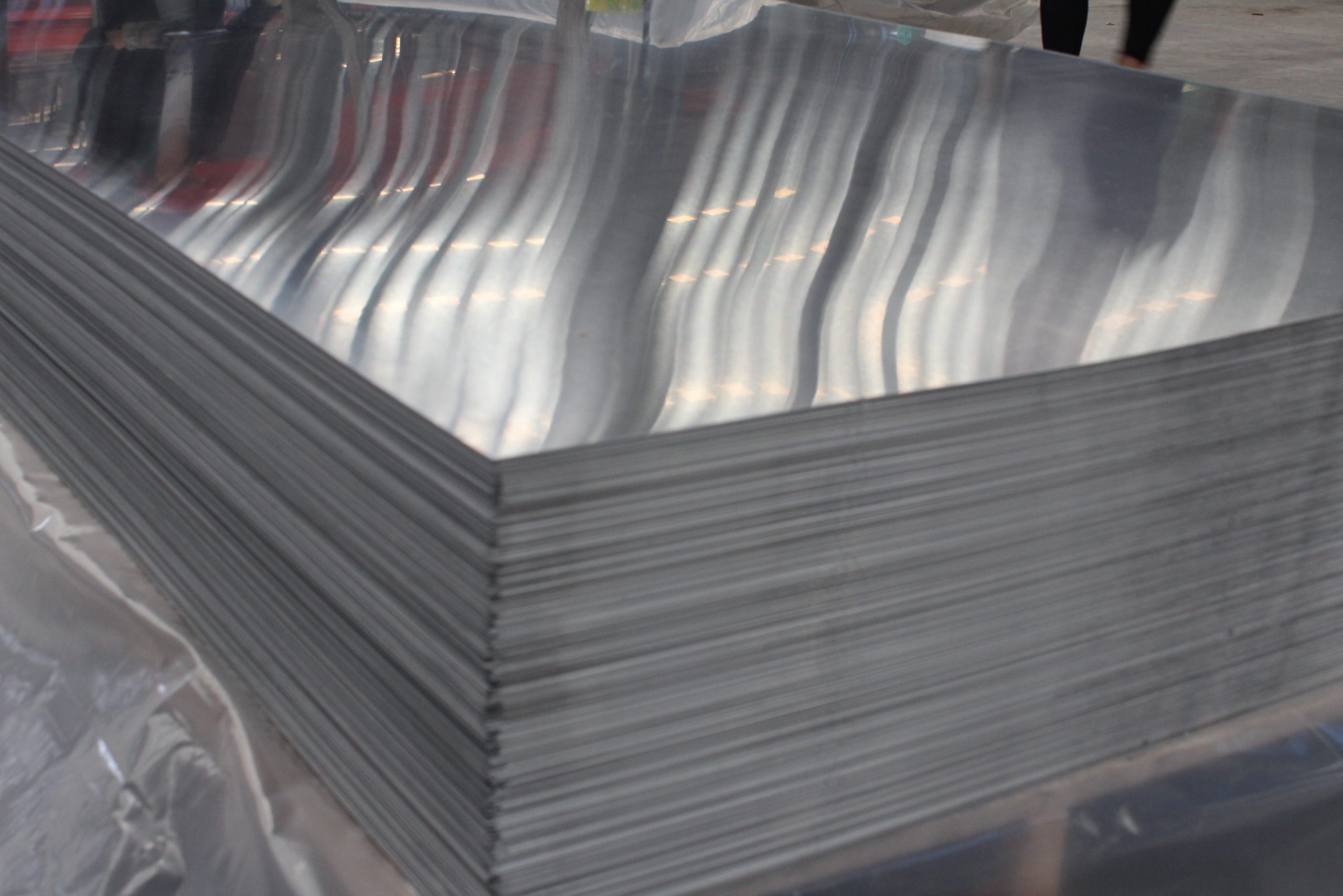 Non Oil Permeability Mirror Aluminum Sheet Plate For Tank