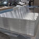 Anti Oxidation Mirror Aluminum Sheet Plate For Oil Tank Easy Installation