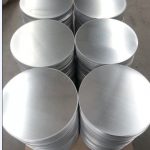 Custom Size And Thickness Aluminum Disc Circle For Curtain Wall