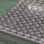 High Wearability Aluminium Checker Plate Roll For Construction, Decoration