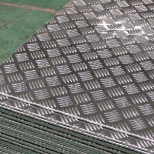 High-strength Plate, Color Aluminum Tread Plate For Constructure & Decoration