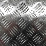 Mould-Proof High Flatness 2 Bars Aluminum Tread Plate For Oil Tank