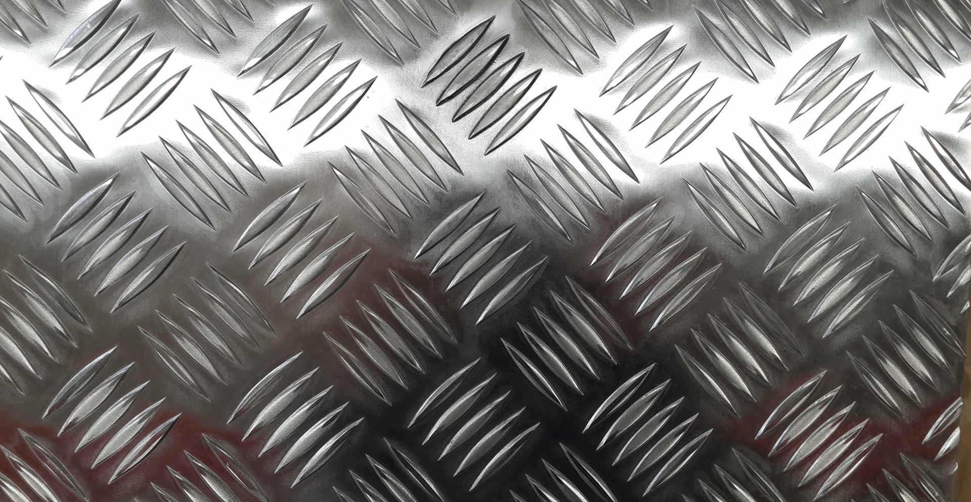 Anti-Corrosion, Heat Resistant 16 Gauge Aluminum Diamond Plate