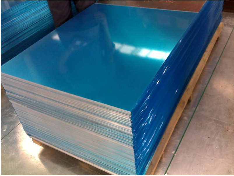 Anti Oxidation 1050 Metal Pure Aluminum Sheet Plate For Oil Tank