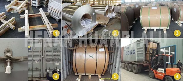 High Wearability 1060 Metal Pure Aluminum Coil Widely Used
