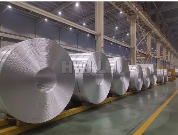 Aluminum sheets and coils