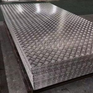 Customized Size 1000 Series Metal Pure Aluminum Tread Plate for Industry