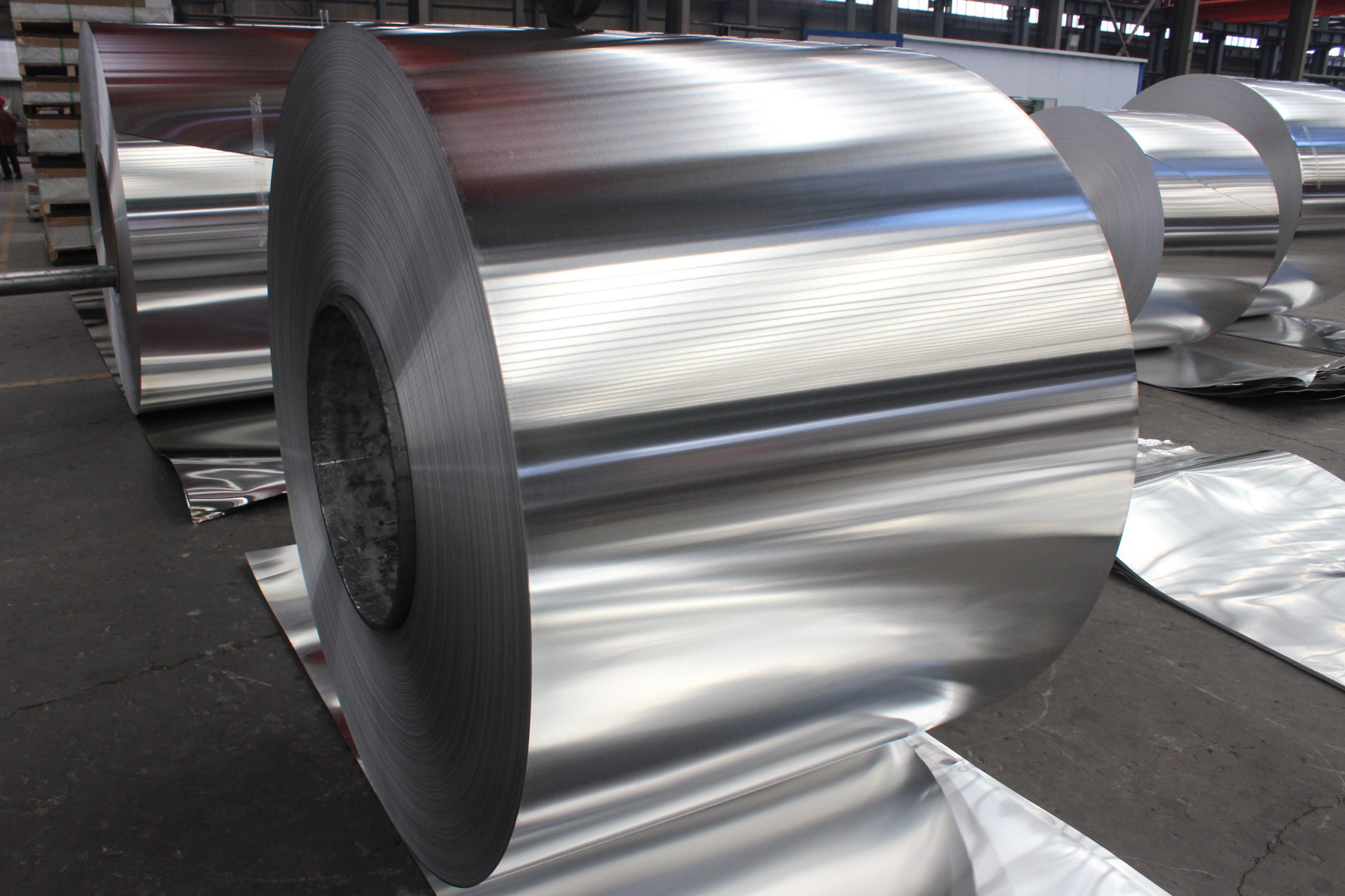 High Flatness And High Wearability Color Aluminum Coil 0.3mm-3.0mm