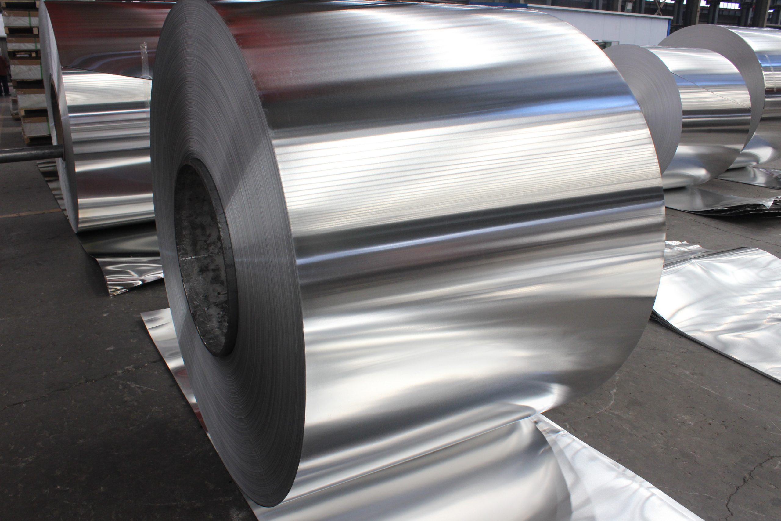 Opaque Packaging Material Aluminum Foil For Container Non-leakage