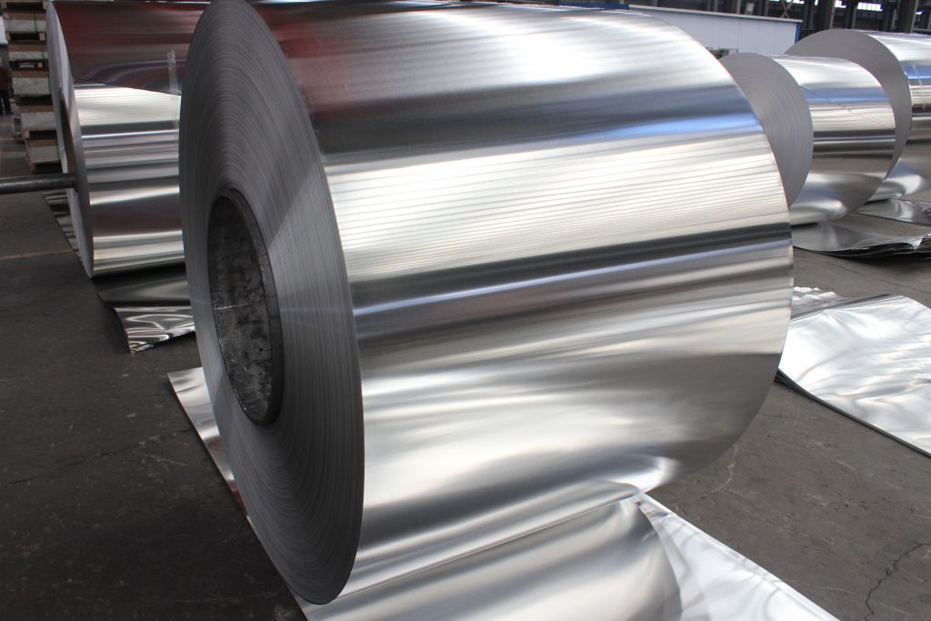 Custom Thickness Aluminum Foil, Non-toxic Packaging Material