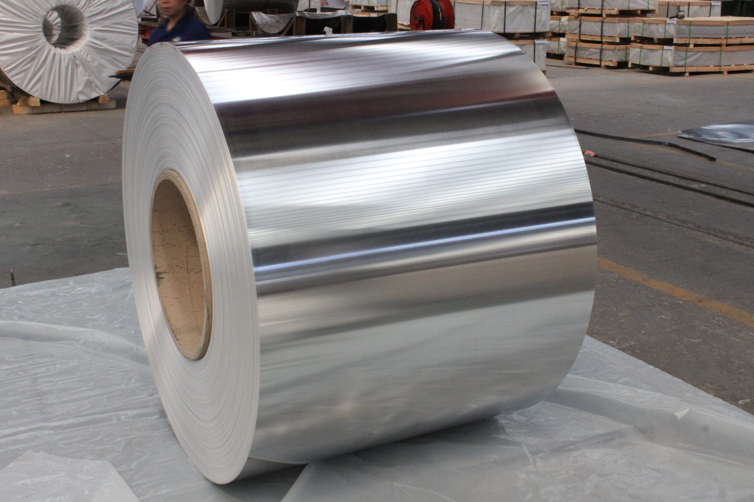 Widely Used Aluminum Foil For Automobile, Non-toxic Packaging Material