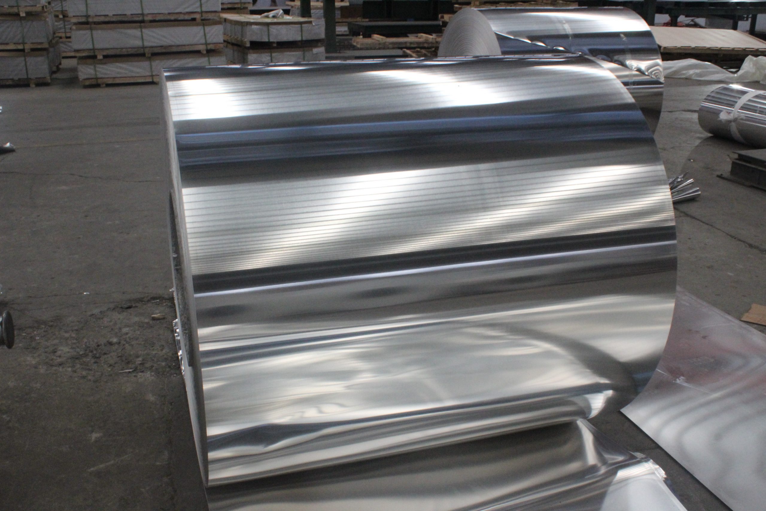 High Wearability 3105 Alloy Metal Aluminum Coil For Industrial