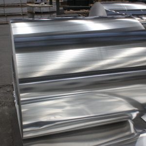 Widely Used Double Sides Bright Aluminum Foil, Opaque Packaging Material