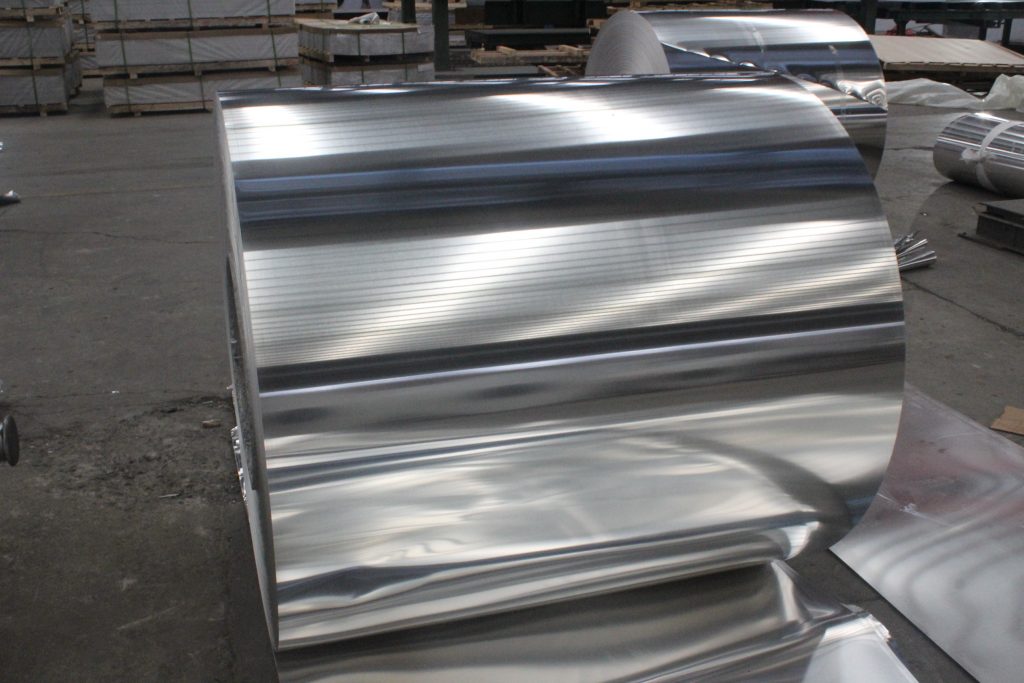 Non Oil Permeability 3000 Series Alloy Metal Aluminum Foil For Food Packaging
