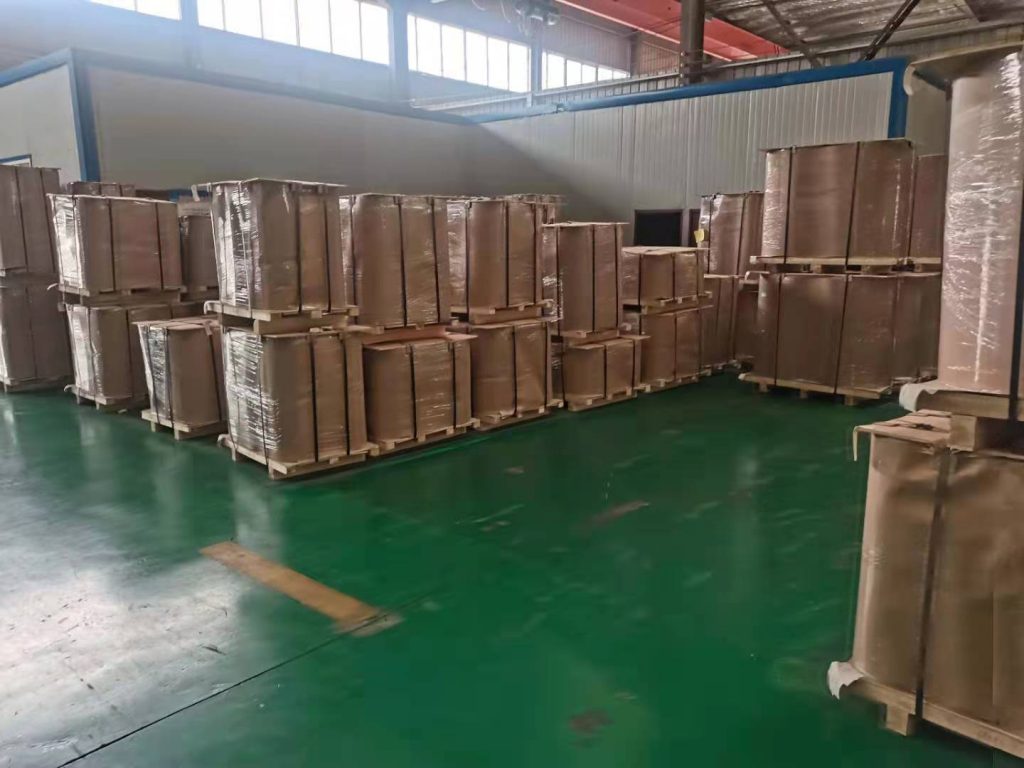 Non Oil Permeability 3000 Series Alloy Metal Aluminum Foil For Food Packaging