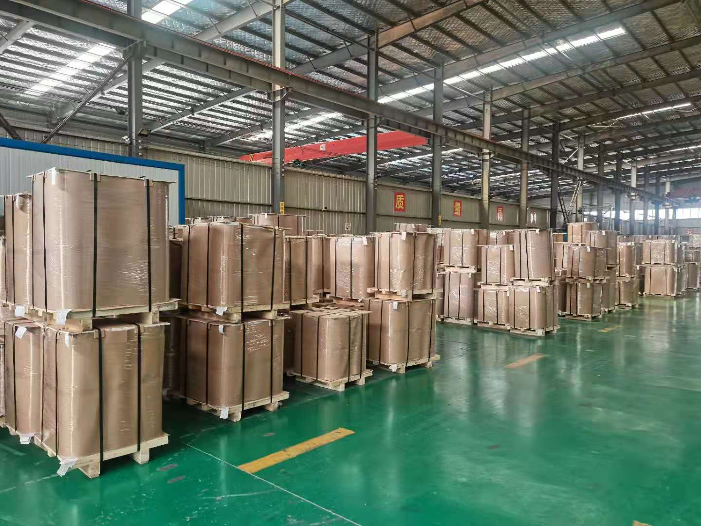 Opaque Packaging Material, Mirror Sheets Metal Widely Used
