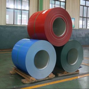 Color Coated Aluminum Strip For Building And Appliances Customized Size