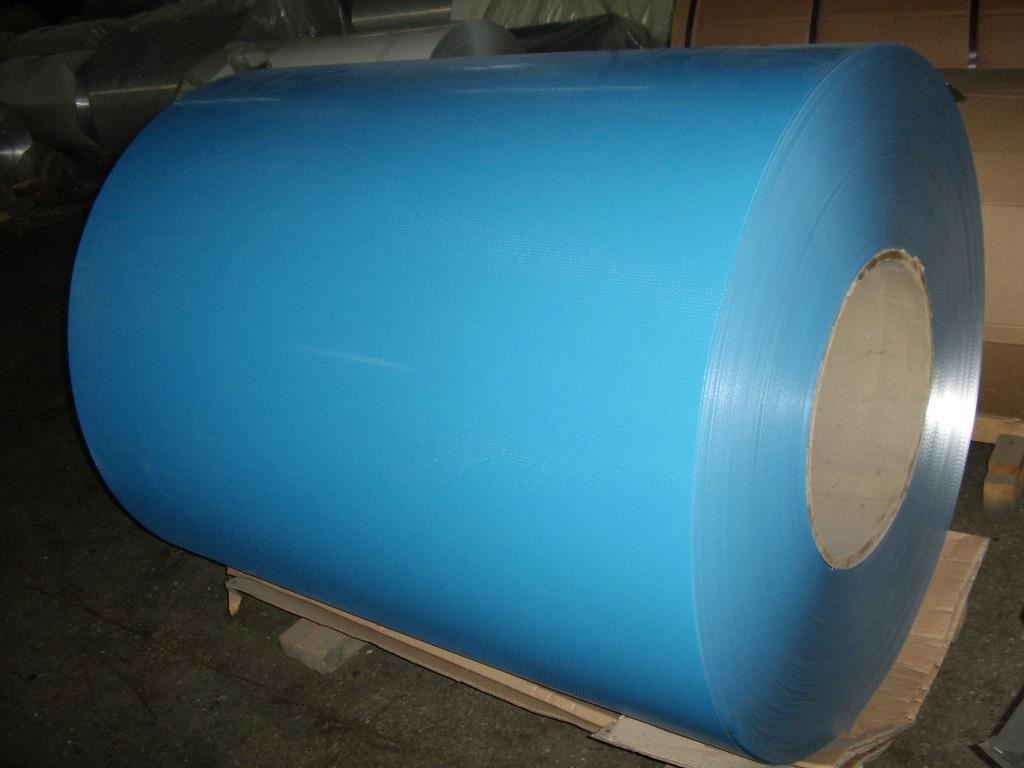 Customized Size Color Aluminum Coil For Mobile Phone Shell Material
