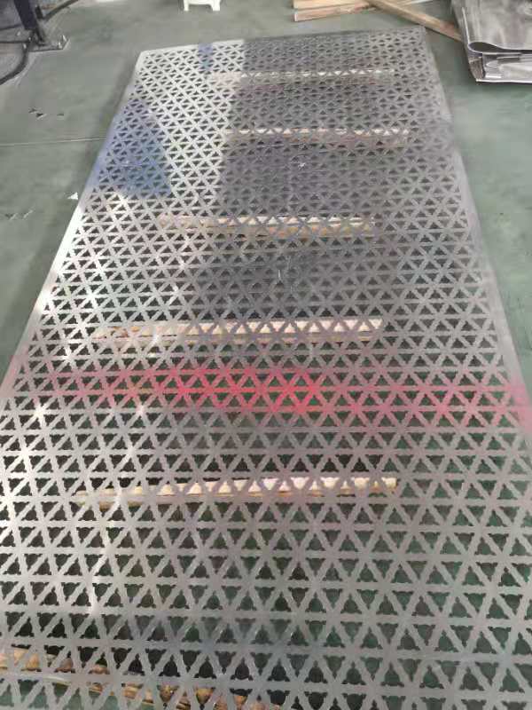 Hot Rolled Aluminium Steel Sheet Metal Laser Cutting Products For Boiler Plate