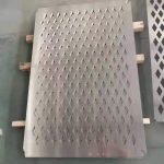 White Stainless Steel Aluminum Laser Cutting Service OEM / ODM Customized