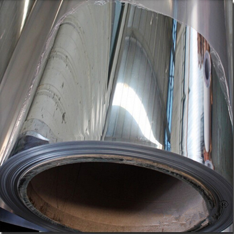 Opaque Packaging Material, Mirror Sheets Metal Widely Used