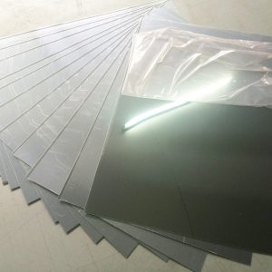 Puncture Resistance And Tear Resistance Aluminum Finished Mirror