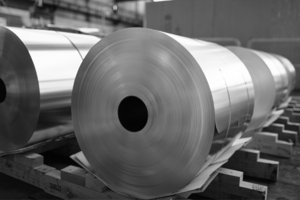 Aluminum sheets and coils