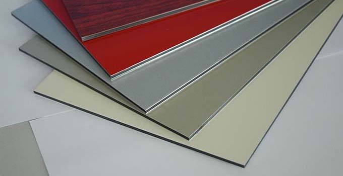 how to paint aluminium sheet