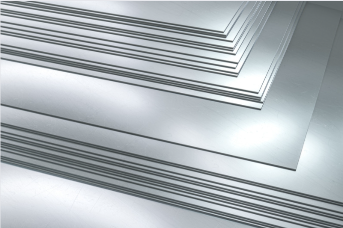 Why use an aluminum sheet?
