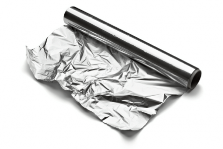 Can I replace the baking sheet with aluminum foil？